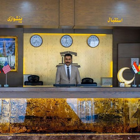 Hotel Hilen De Ville アルビール エクステリア 写真
