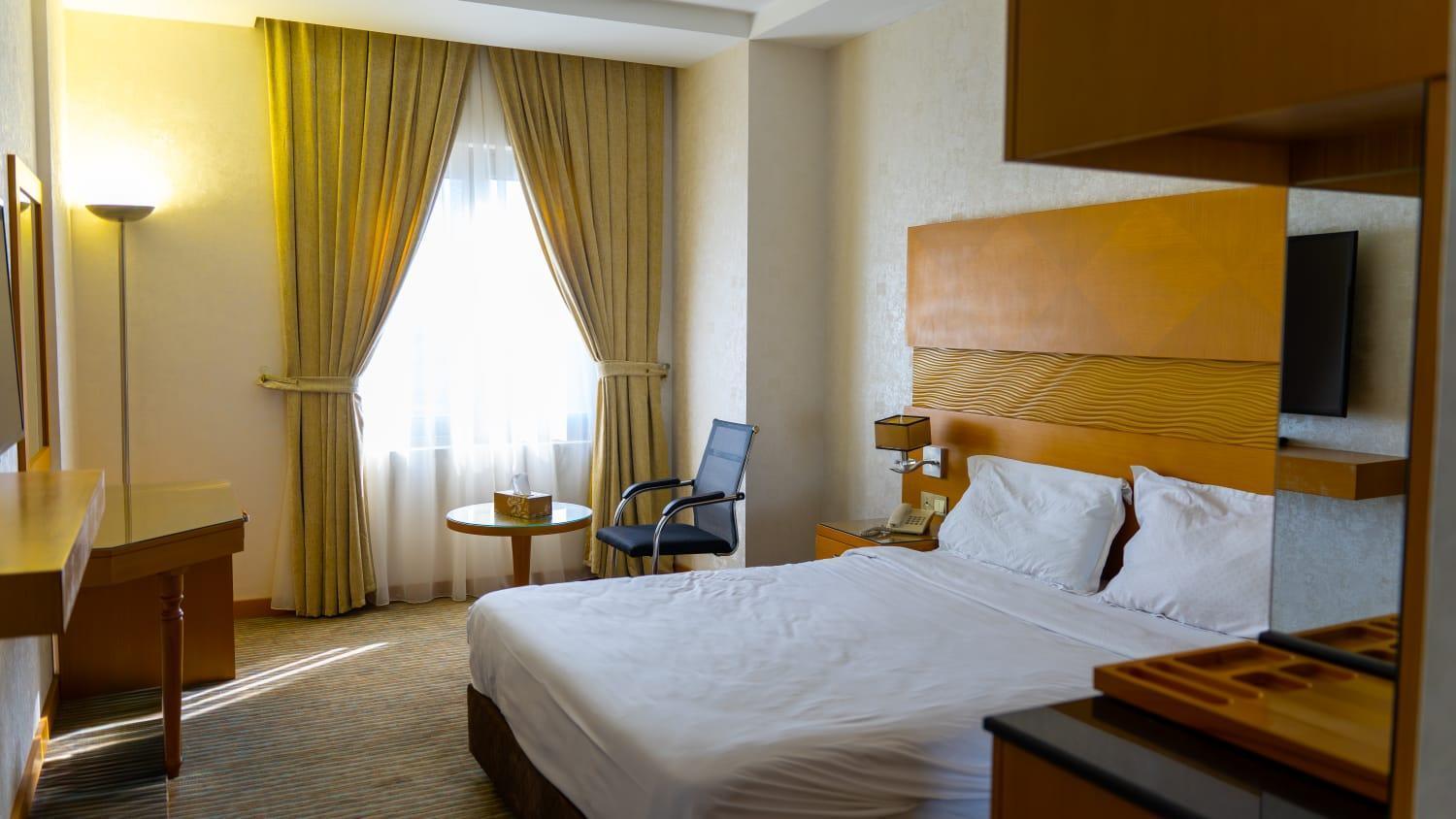 Hotel Hilen De Ville アルビール エクステリア 写真