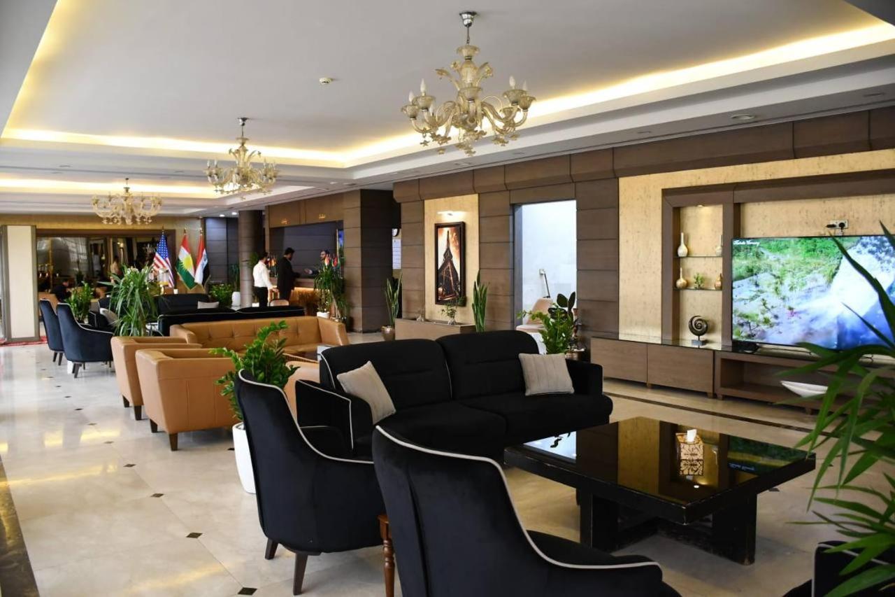 Hotel Hilen De Ville アルビール エクステリア 写真