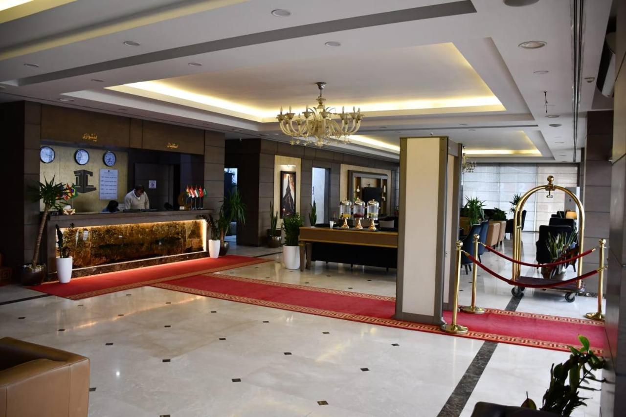 Hotel Hilen De Ville アルビール エクステリア 写真