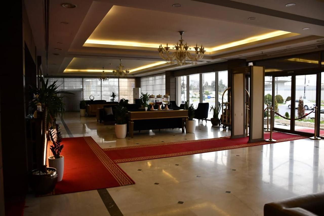 Hotel Hilen De Ville アルビール エクステリア 写真