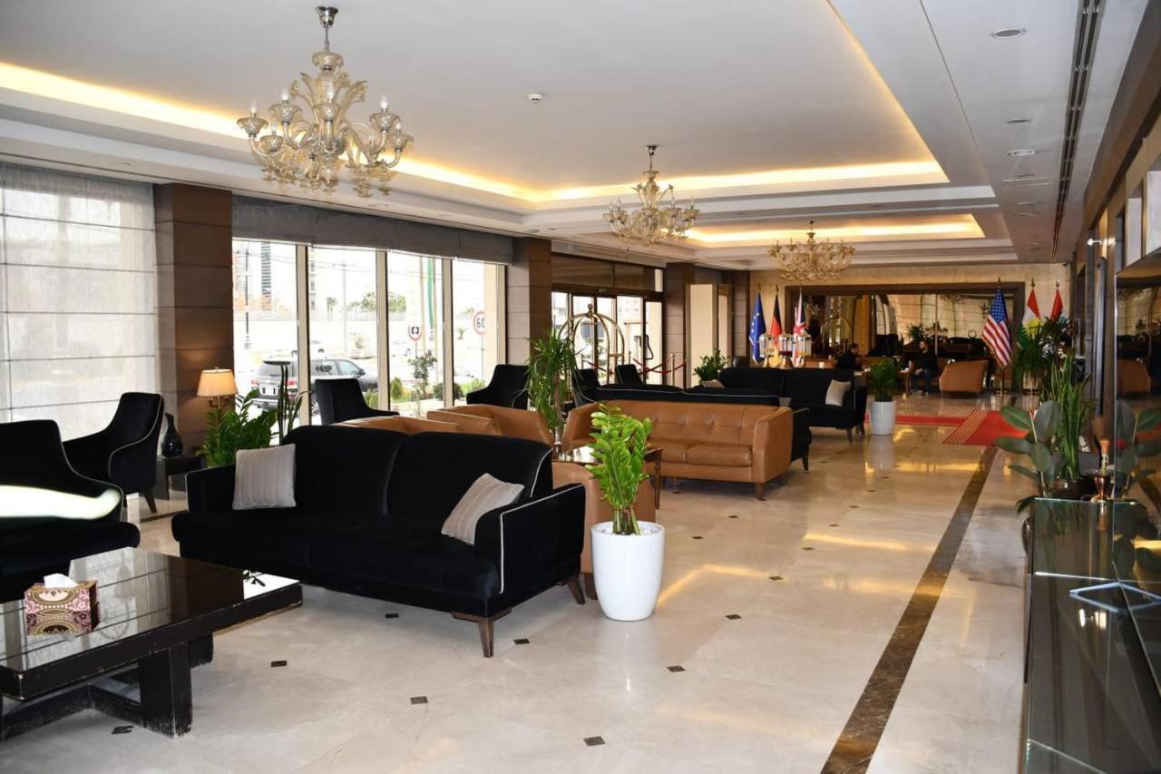 Hotel Hilen De Ville アルビール エクステリア 写真