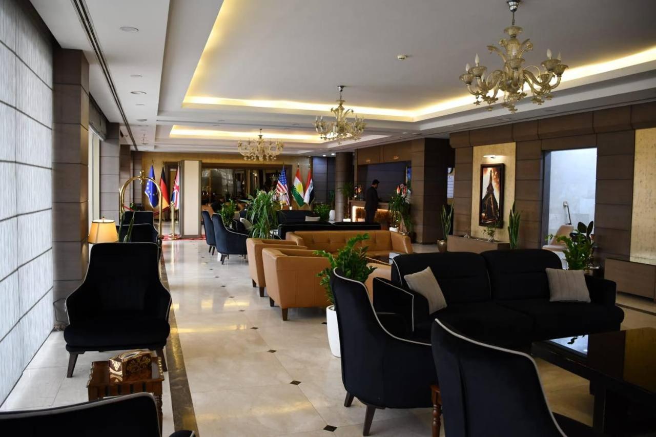 Hotel Hilen De Ville アルビール エクステリア 写真
